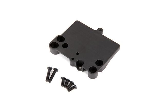 Traxxas TRX3725R - Mounting plate, electronic speed control