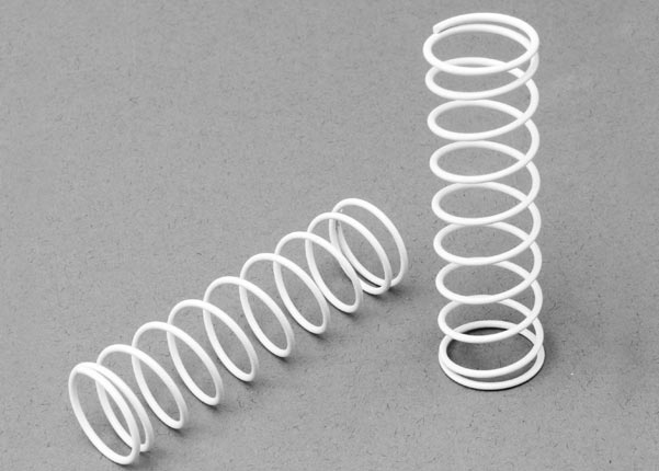 Traxxas TRX3758X - Springs, front (white) (2)
