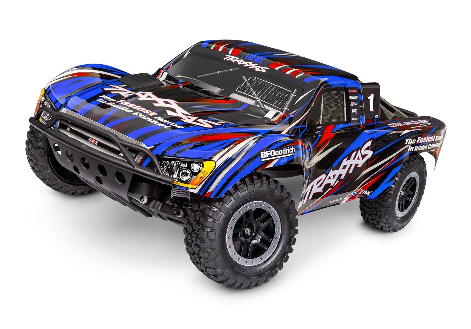 Traxxas Slash 2WD BL-2s HD - Blauw