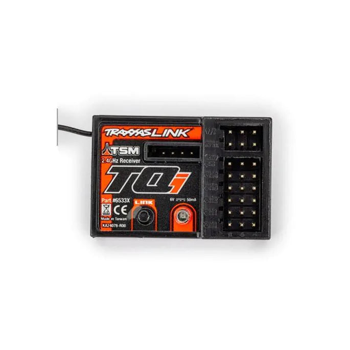 Traxxas TRX6533X - Receiver, micro, TQi 2.4GHz with telemetry & TSM (5-channel)