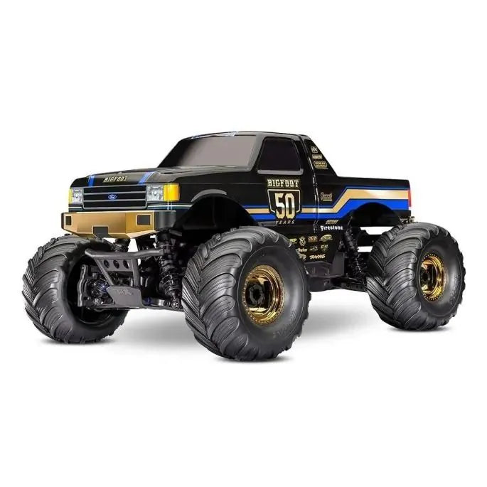 Traxxas Bigfoot 4X4 BL-2s Brushless 50th year anniversary edition (incl accu & lader) Limited Edition