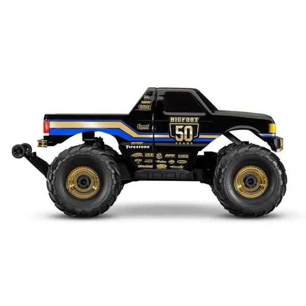 Traxxas Bigfoot 4X4 BL-2s Brushless 50th year anniversary edition (incl accu & lader) Limited Edition