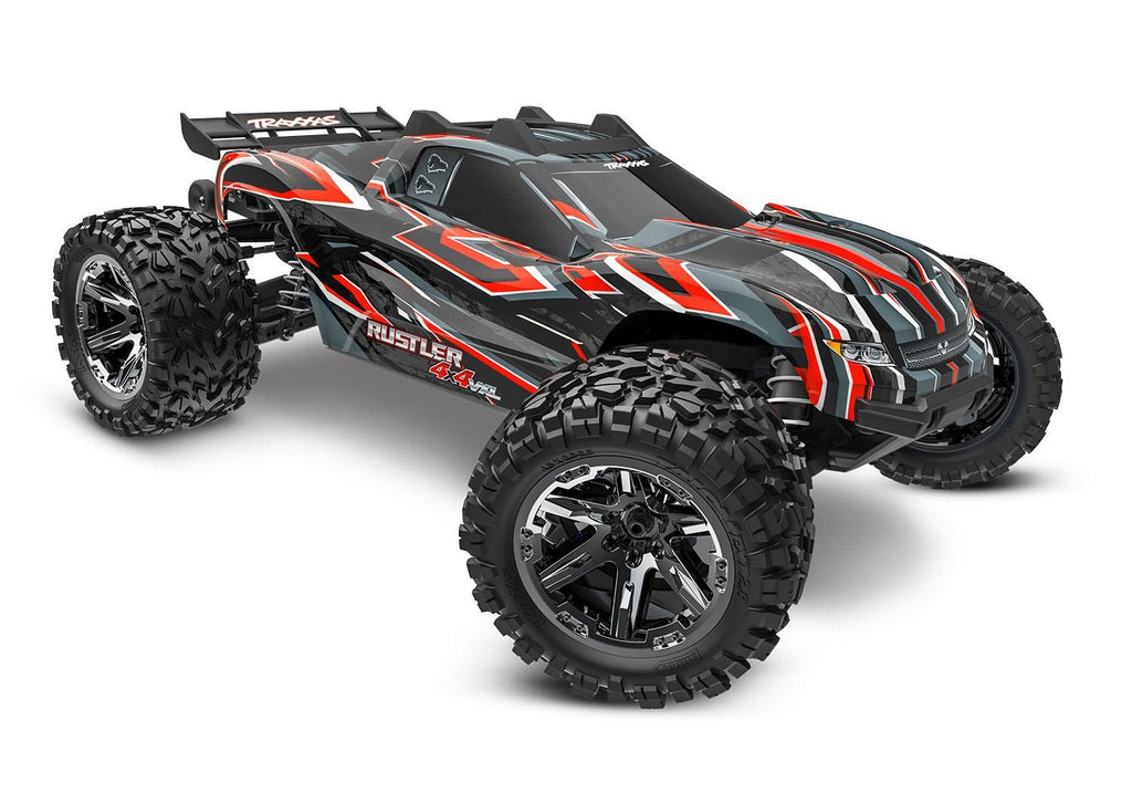 Traxxas Rustler 4X4 VXL - Rood