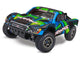 TRAXXAS SLASH 4X4 ULTIMATE VXL TQI TSM CLIPLESS BODY - Groen