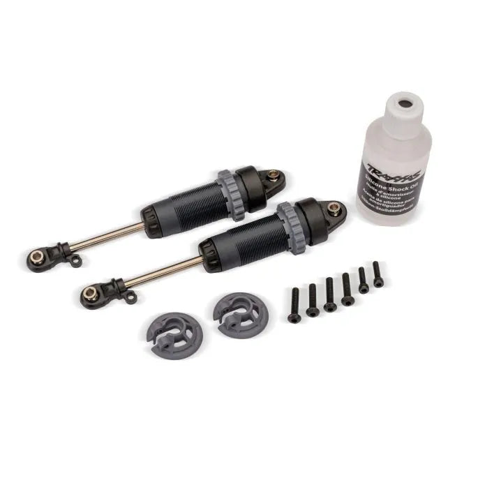 Traxxas TRX7462-STGRY -SHOCKS, GTR XX-LONG (STEEL GRAY) (2)