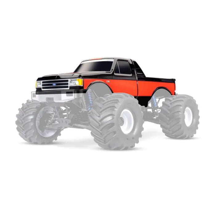 BODY X-MAXX MT FORD F-150 BLACK BODY