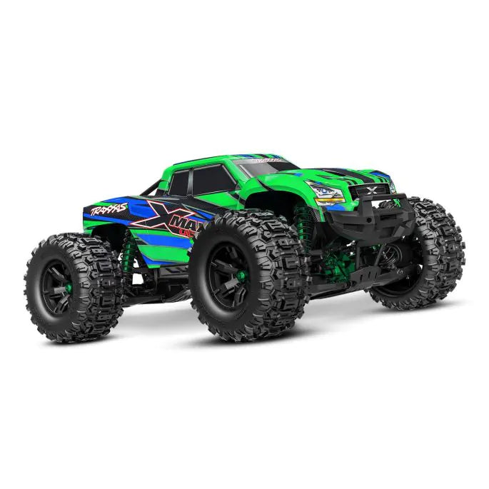 Traxxas X-MAXX Ultimate Limited Edition - Groen
