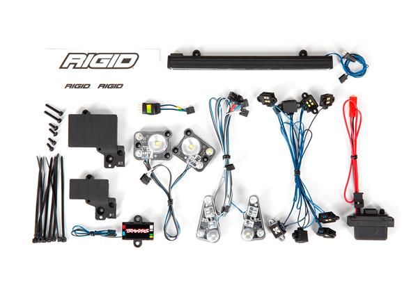 Traxxas TRX8095 - LED light set, complete with power supply