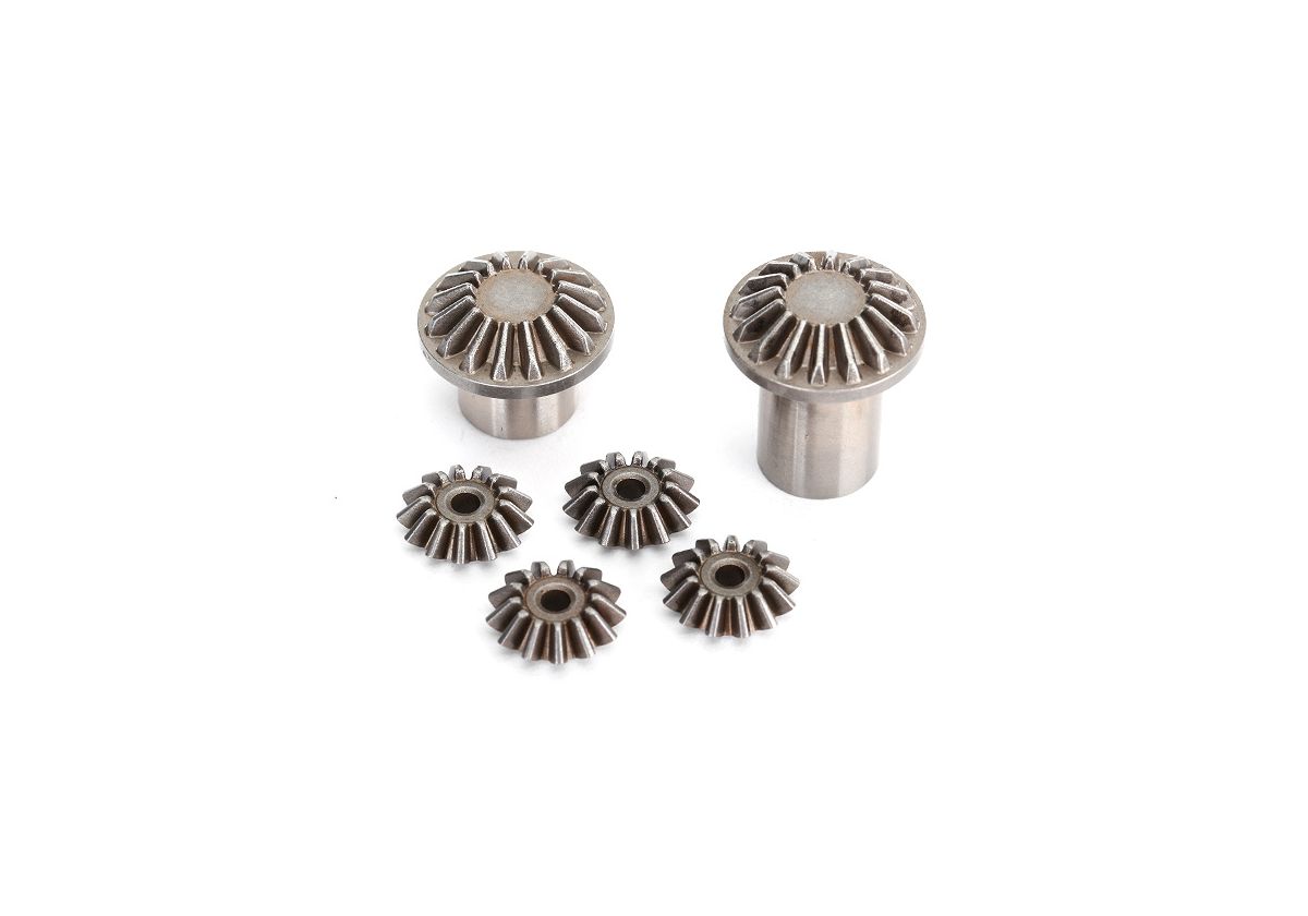 Traxxas TRX8583 - Gear set, center differential (output gears (2)/ spider gears (4))