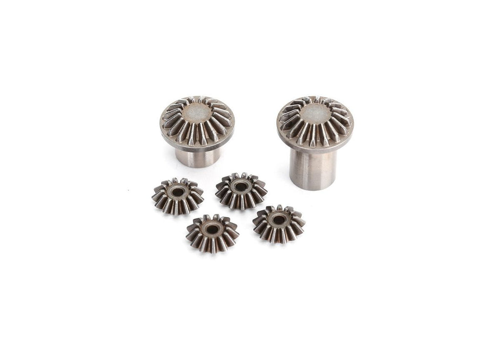 Traxxas TRX8583 - Gear set, center differential (output gears (2)/ spider gears (4))