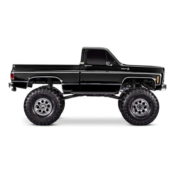 Traxxas TRX-4 Chevrolet K10 Cheyenne High Trail Edition - Zwart