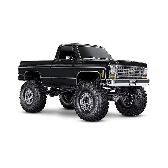 Traxxas TRX-4 Chevrolet K10 Cheyenne High Trail Edition - Zwart