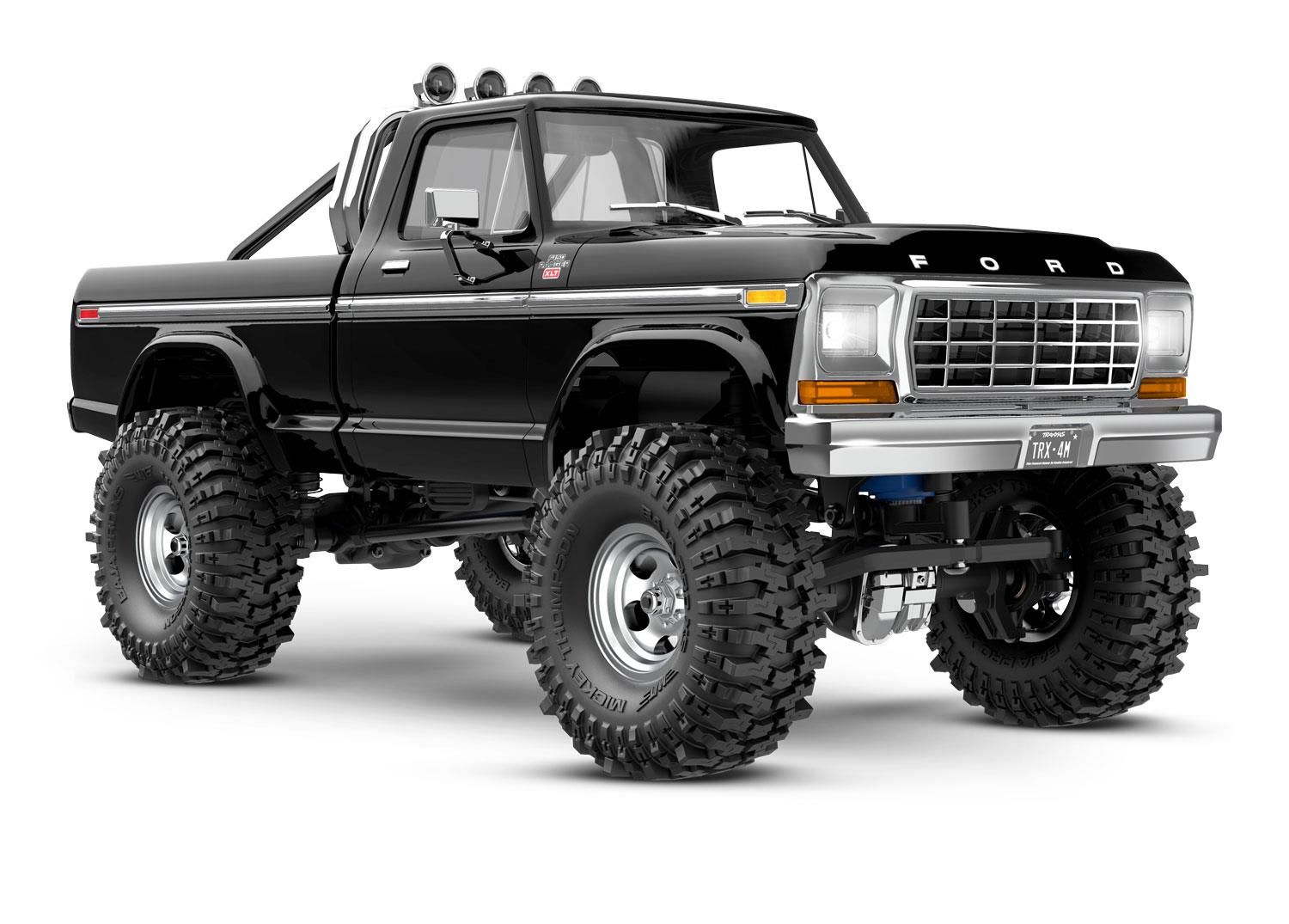 Traxxas TRX-4M Ford F-150 High Trail Edition - Zwart