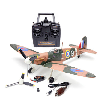 VOLANTEX Spitfire MK2 - 500mm wingspan 4Ch Brushless met gyro RTF