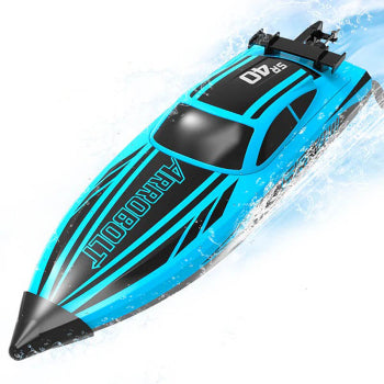 Volantex SR40 BRUSHLESS BOAT RTR (incl. USB lader & 2 accu's) - Blauw
