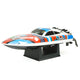 Volantex SR40 LUMEN BRUSHLESS BOAT RTR (incl. USB lader & accu) - Rood