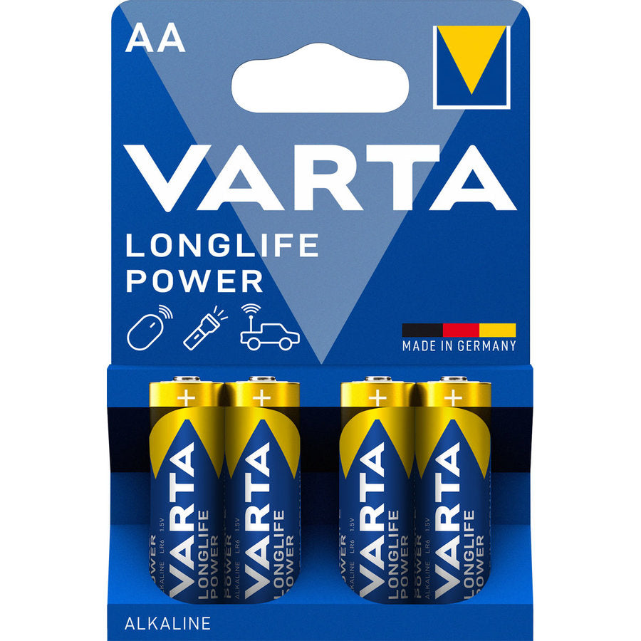 VARTA AA batterijen (4 pack)