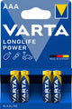 VARTA AAA batterijen (4 pack)