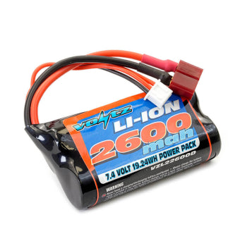 Voltz Li-ion 7.4V 2600mAH BATTERY with Deans / T-plug