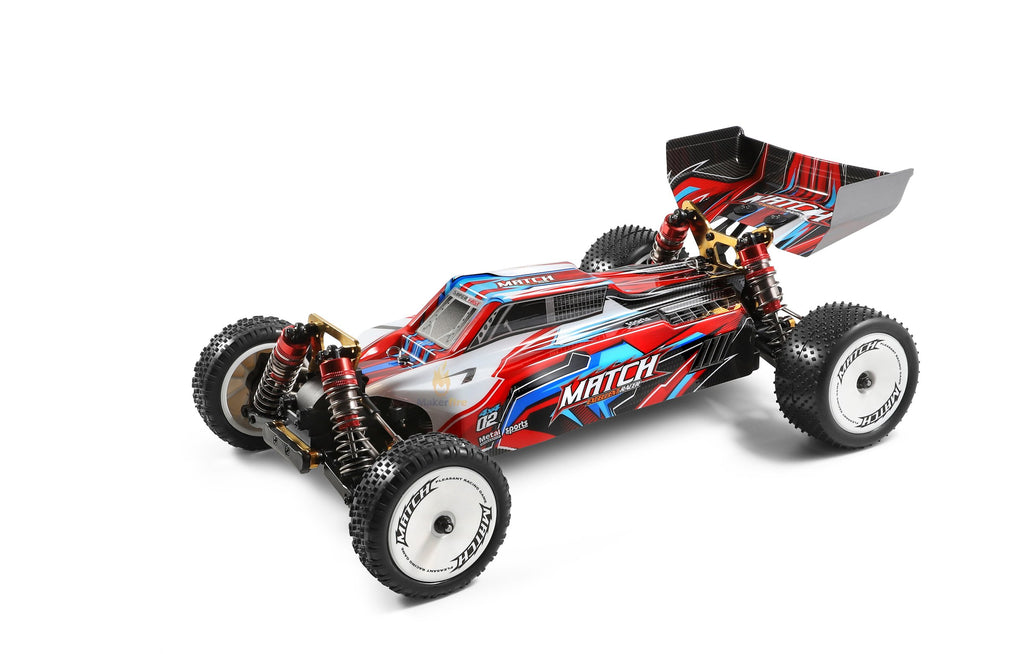WLtoys 104001 1/10 4wd buggy RTR - rood