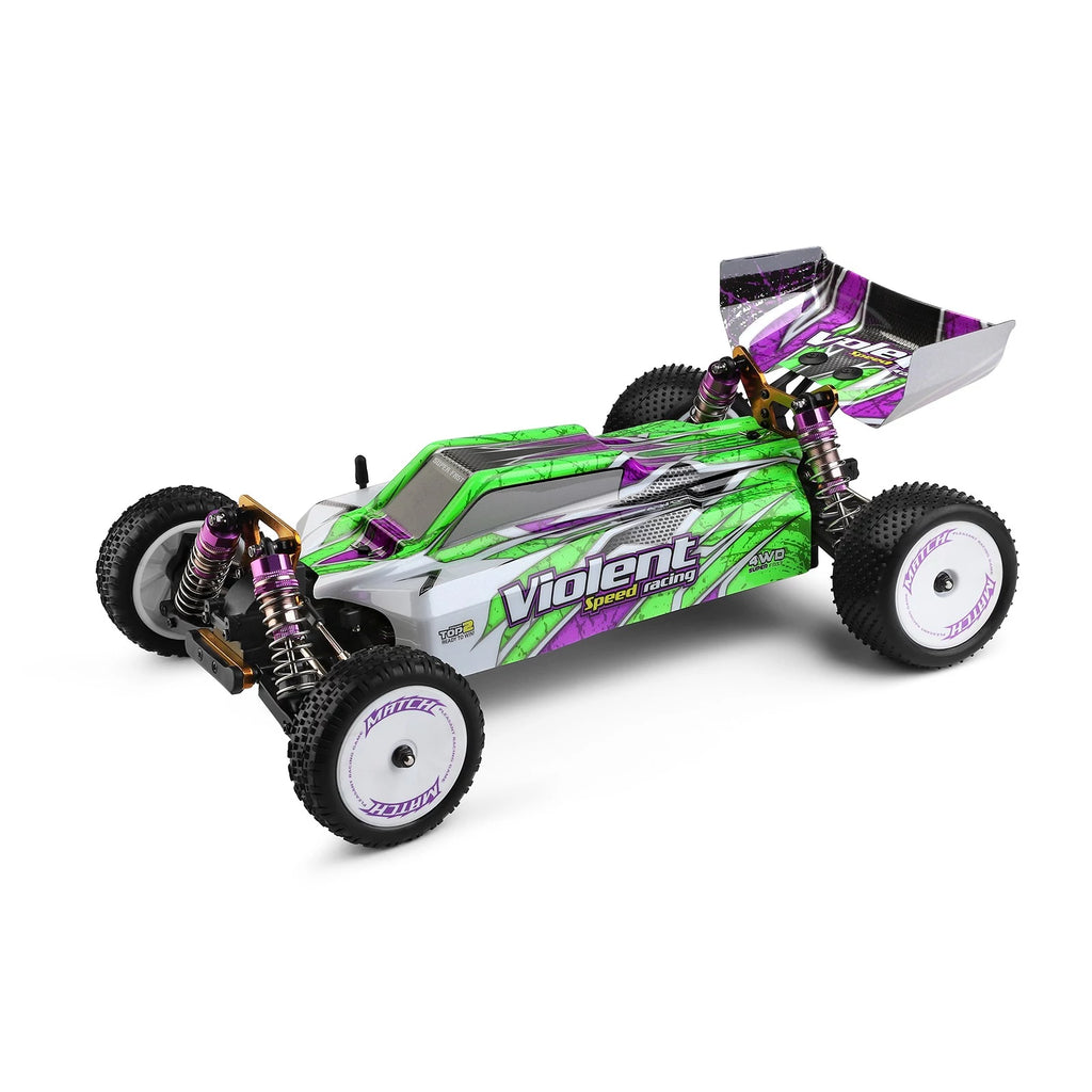 WLtoys 104002 1/10 4wd buggy RTR - groen