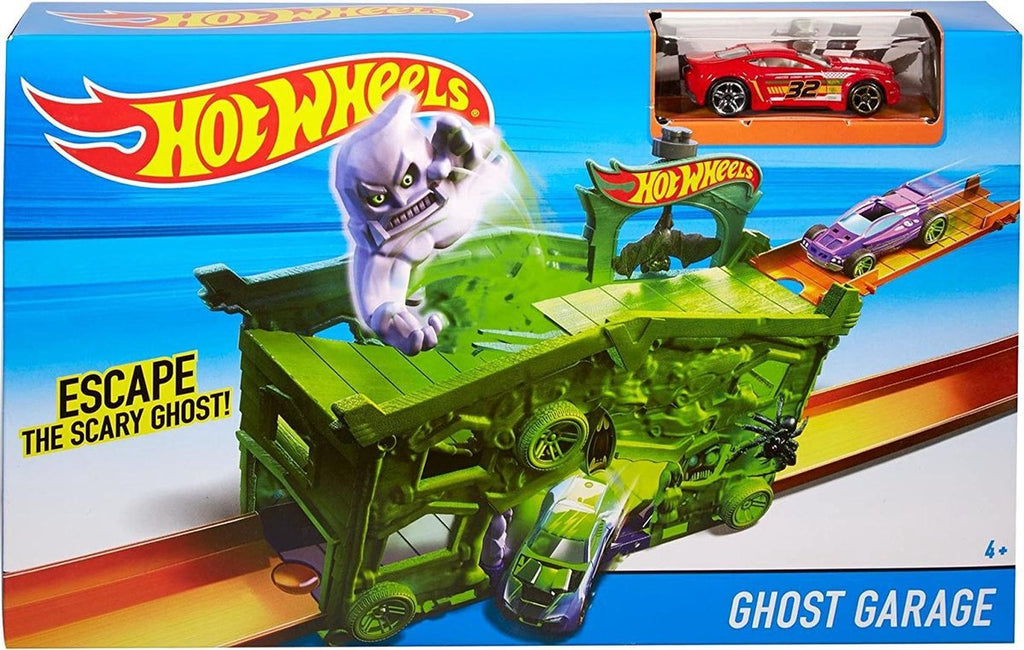 Hot Wheels City Play Set - Ghost Garage