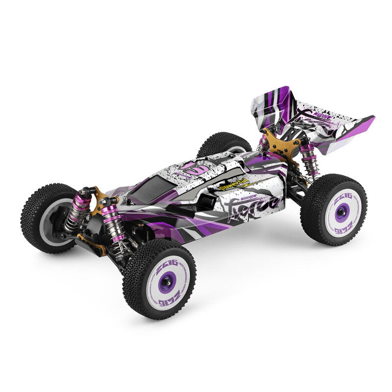 WLtoys 124019 1/12 4WD Buggy RTR - Paars
