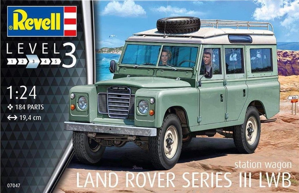 Revell 07047 - 1/24 Land Rover Series III LWB