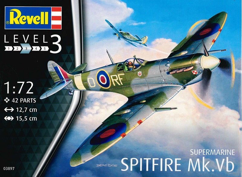 Revell 03897 - 1/72 Supermarine Spitfire Mk. Vb