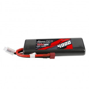 Gens ace 4000mAh 2S1P 7.4V 60C HardCase Lipo Battery T-stekker