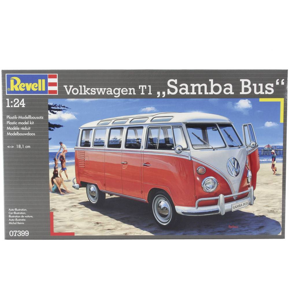 Revell 07399 - 1/24 Volkswagen T1 "Samba Bus"