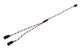 Servo Y- kabel met Futuba stekkers - 30 cm