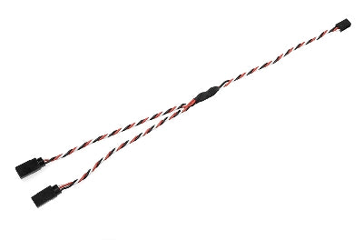 Servo Y- kabel met Futuba stekkers - 30 cm