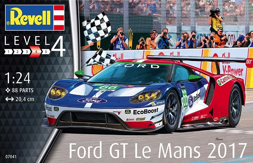 Revell 07041 - 1/24 Ford GT Le Mans 2017