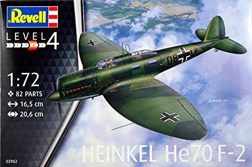Revell 03962 - 1/72 Heinkel HE70 F-2
