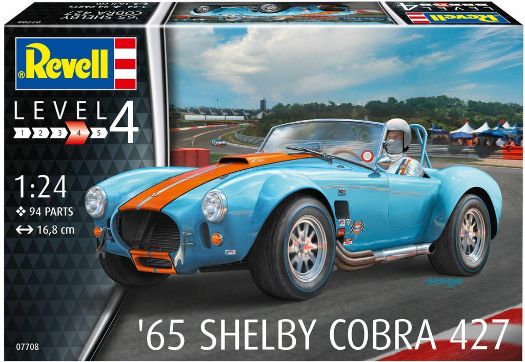 Revell 07708 - 1/24 '65 Shelby Cobra 427 Gulf
