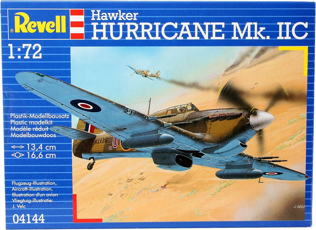 Revell 04144 - 1/72 Hawker Hurricane Mk. IIC