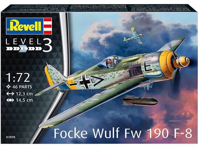 Revell 03898 - 1/72 Focke Wulf FW 190 F-8