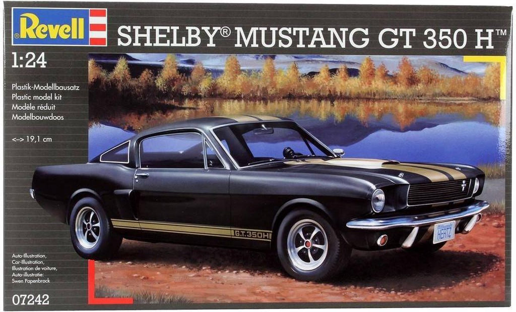 Revell 07242 - 1/24 Shelby Mustang GT 350 H