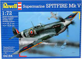 Revell 04164 - 1/72 Supermarine Spitfire Mk. V