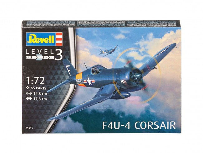 Revell 03955 - 1/72 F4U-4 Corsair