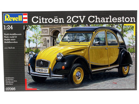 Revell 07095 - 1/24 Citroën 2CV Charleston