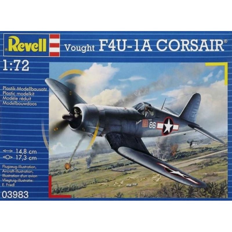 Revell 03983 - 1/72 Vought F4U-1A Corsair