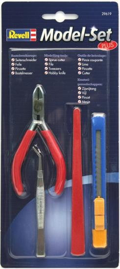 Revell 29619 - Modelset Plus Handwerkgereedschap