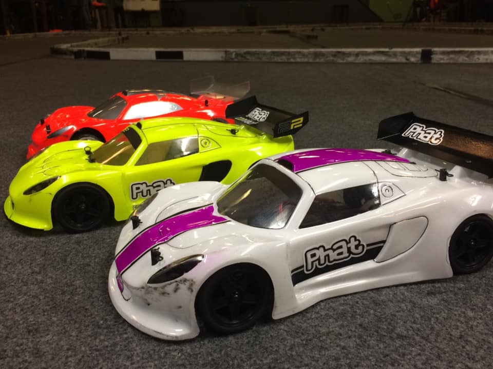 PHAT BODIES - 300R MTC AND M-CHASSIS BODYSHELL GT12