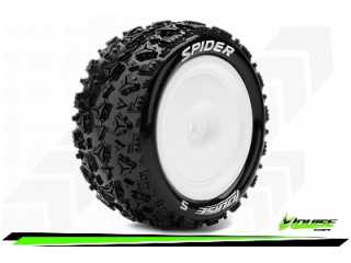 Louise E-SPIDER 1/10 Buggy Banden Soft 12mm (2st)