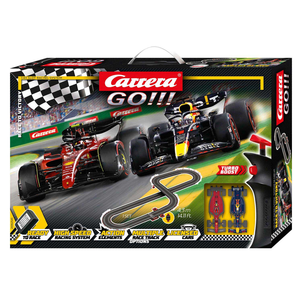 Carrera GO! - Race to Victory (4,3 m)