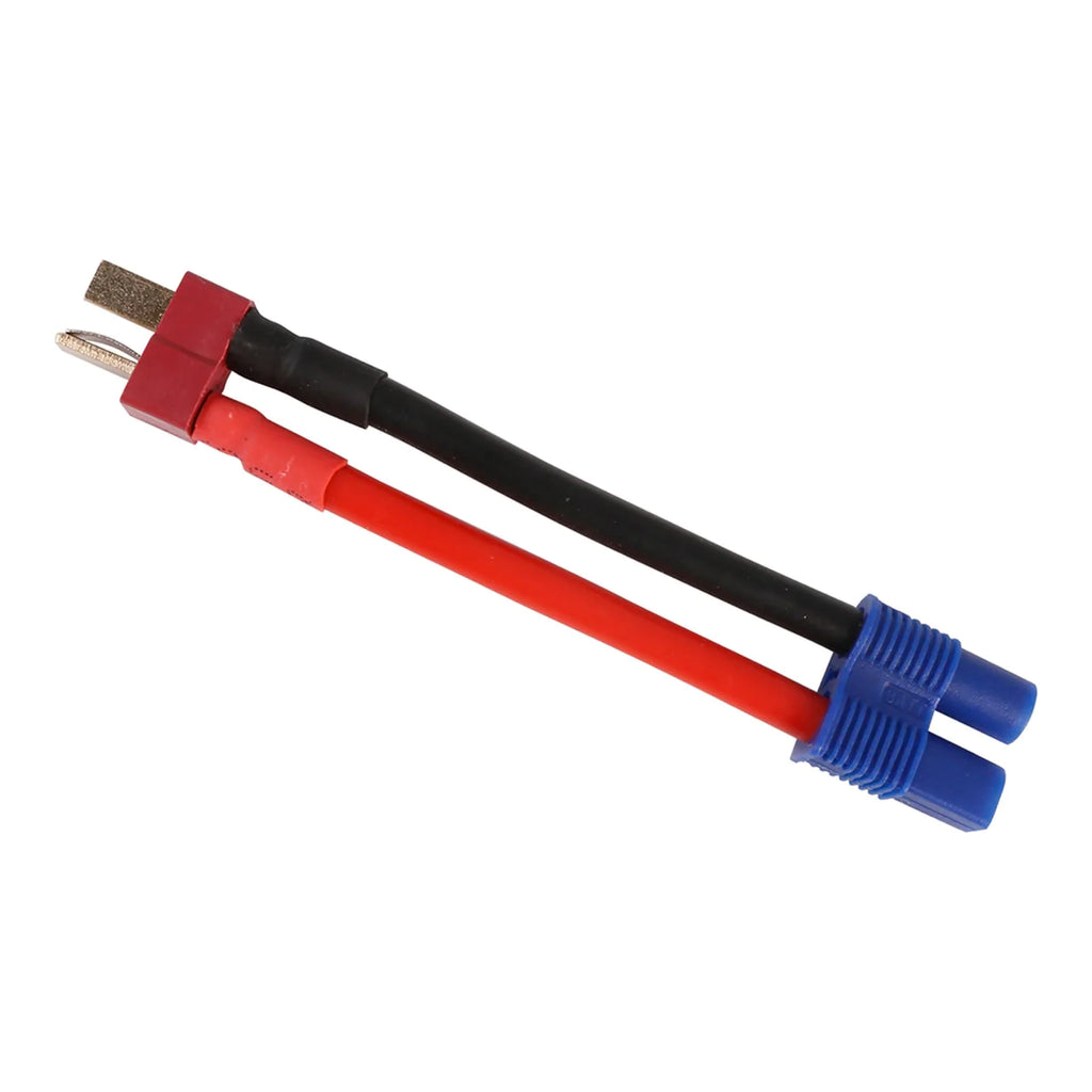 EC3 (F) --> Deans / T (M) (laad)kabel Extra Long