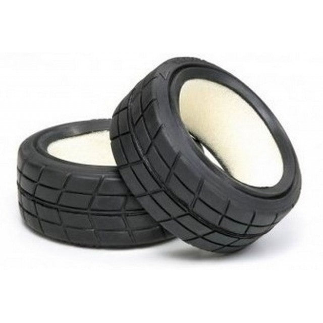 Tamiya 51023 - Medium-Narrow Racing Radial Tires 24 mm (2st)