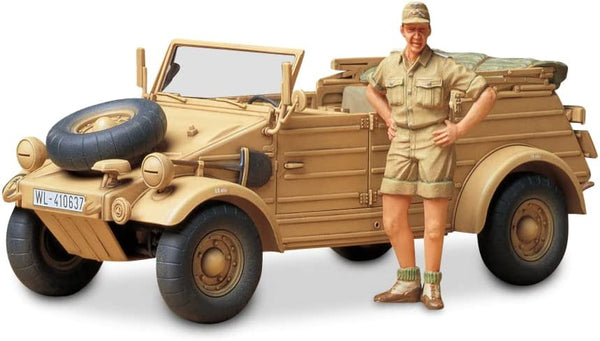 Tamiya 35238 - 1/35 German Kubelwagen Type 82 Africa-Corps